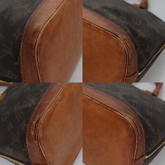 LOUIS VUITTON Monogram Alma Hand Bag M51130 - Picture 10 of 12